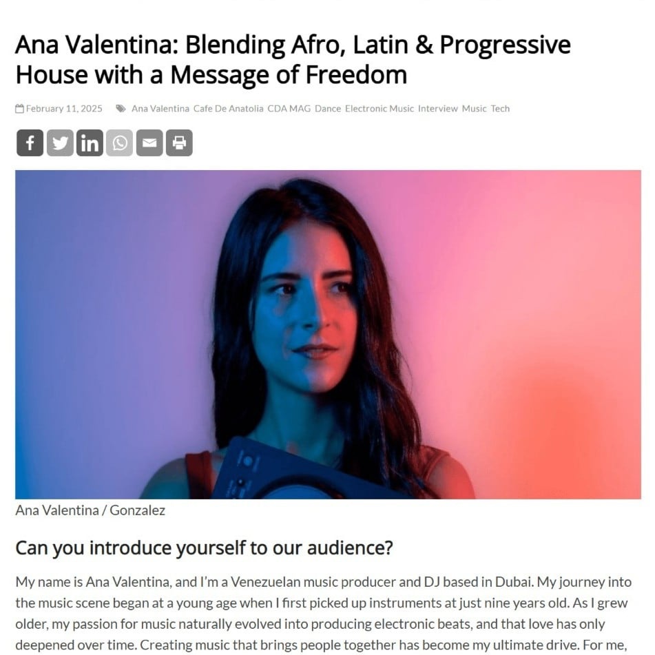 CDA Magazine feature